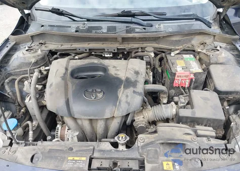 2017 Toyota Yaris Ia из США, поврежденный, VIN 3MYDLBYV6HY185047